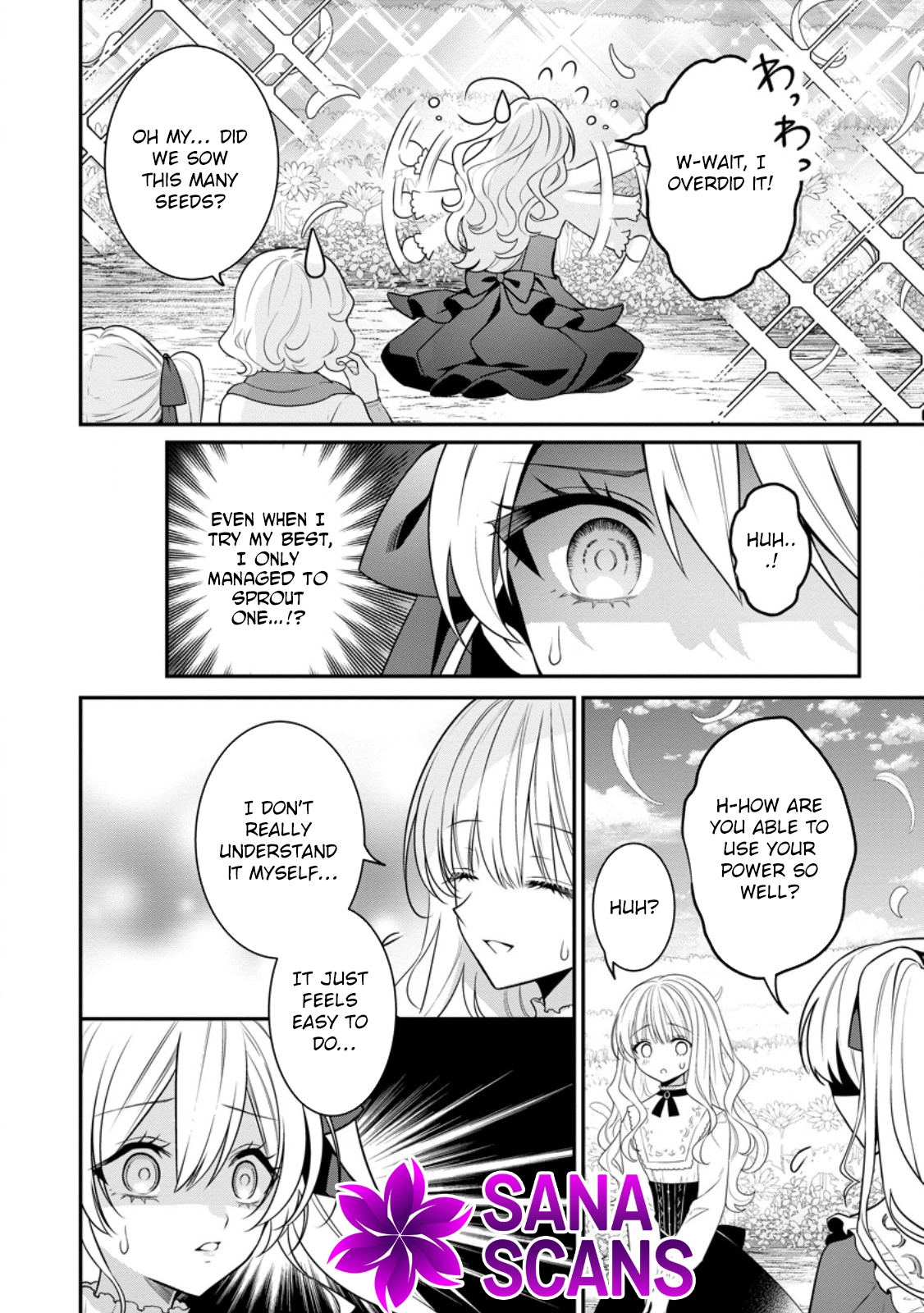 The Exiled Saint’s Farm Life and Her Saving a Neighboring Country Chapter 19 Page 10